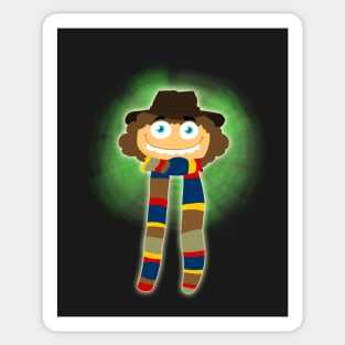 4th Doctor Sticker